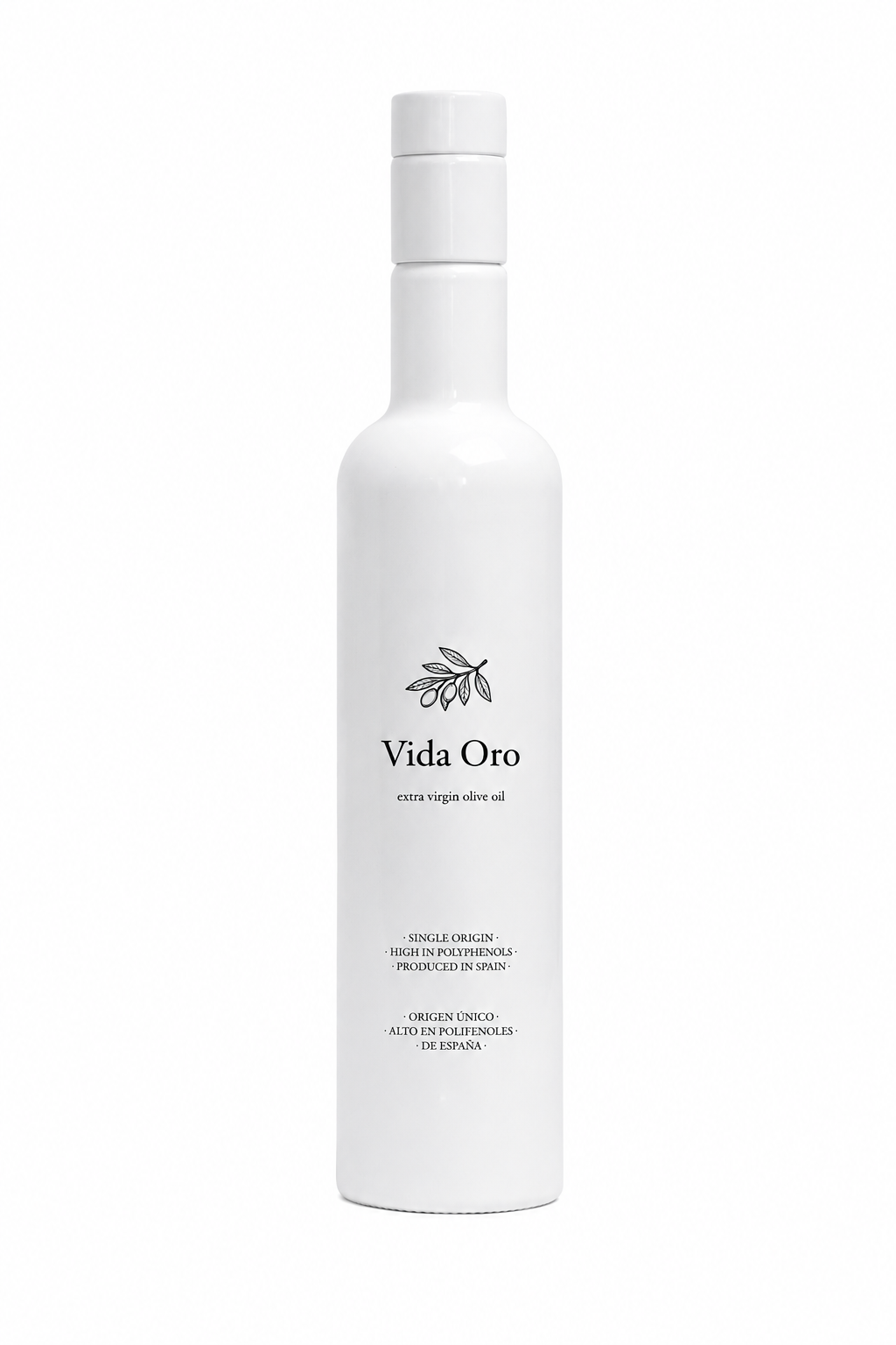 Premium organic olive oil from Spain - 100% Picual olives